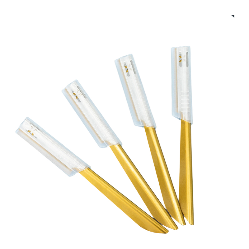 Cukur Pemangkas Kening Dan Muka Dengan Cengkaman Anti-Slip