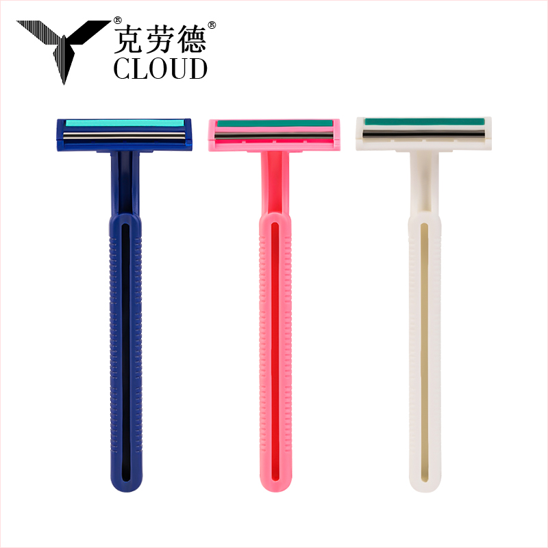 Pisau Cukur Wanita Boleh Digunakan Semula Untuk Kulit Sensitif