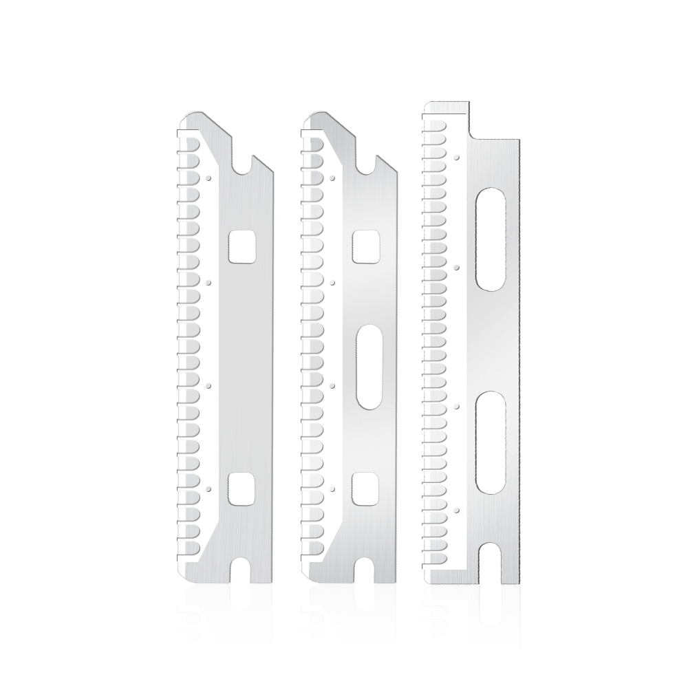 Pisau Cukur Kening Kening Keluli Tahan Karat Berbilang Guna Semula
