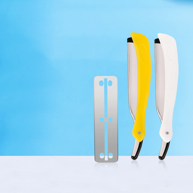 Kening Janggut Boleh Dilipat Mudah Alih Memotong 77 Pisau Cukur Lurus