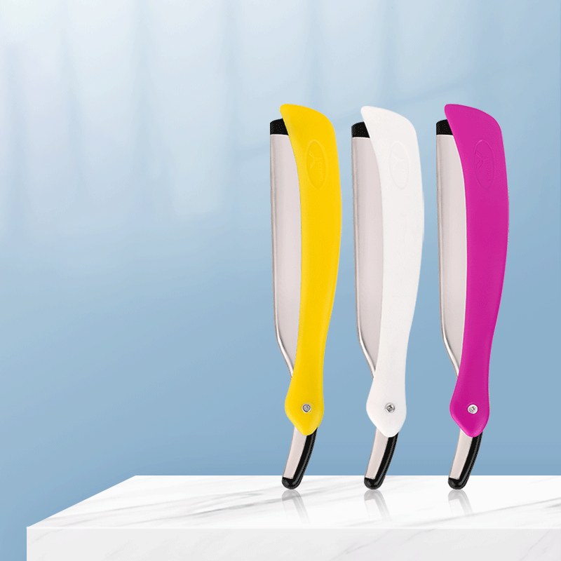 Kening Janggut Boleh Dilipat Mudah Alih Memotong 77 Pisau Cukur Lurus