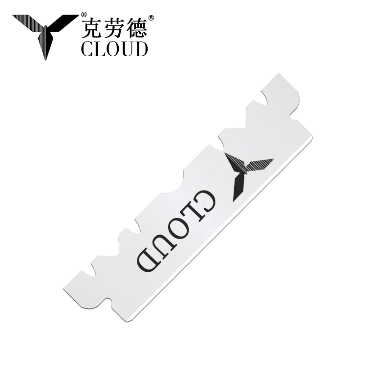 Pisau Cukur Super Tajam Separuh 74 Bilah