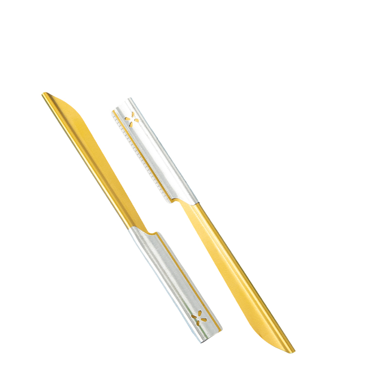 Cukur Pemangkas Kening Dan Muka Dengan Cengkaman Anti-Slip