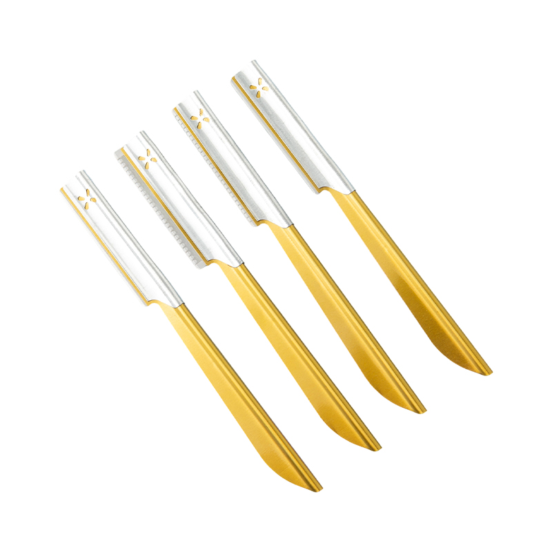 Cukur Pemangkas Kening Dan Muka Dengan Cengkaman Anti-Slip