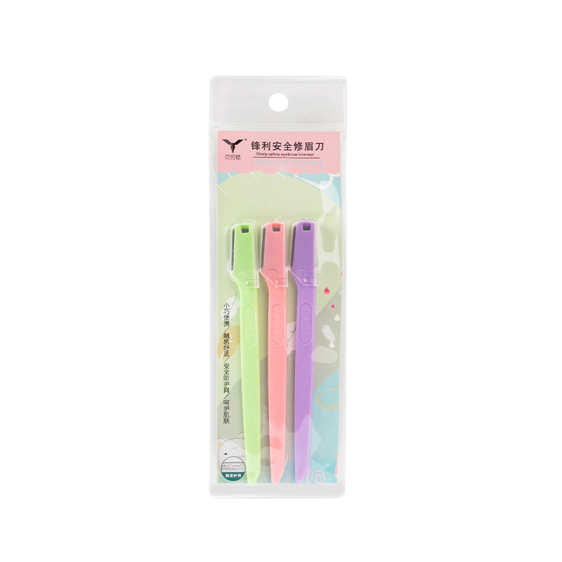 Pisau Cukur Pembentuk Kening Pelbagai fungsi Untuk Wanita