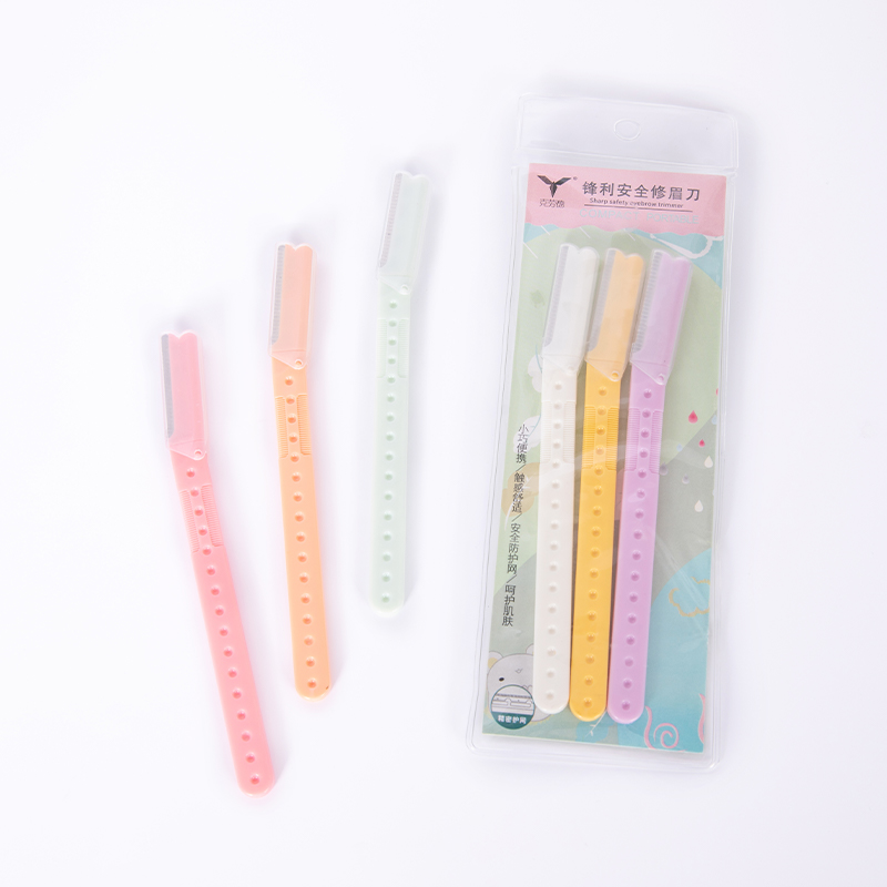 Pencukur Pemangkas Kening Dengan Penutup Ketepatan