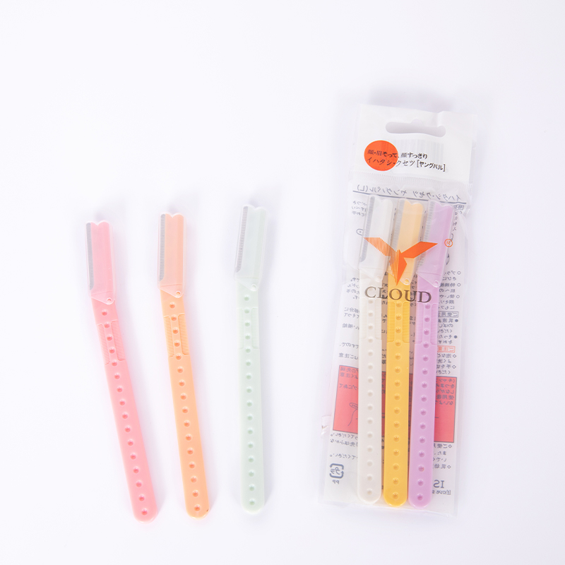 Pencukur Pemangkas Kening Dengan Penutup Ketepatan