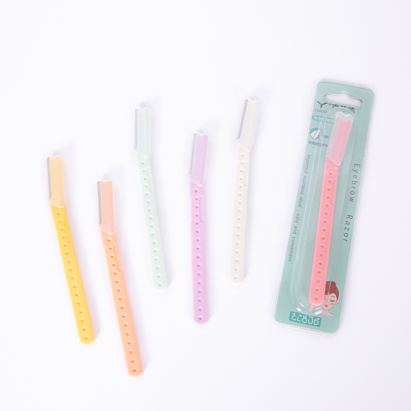 Pencukur Pemangkas Kening Dengan Penutup Ketepatan