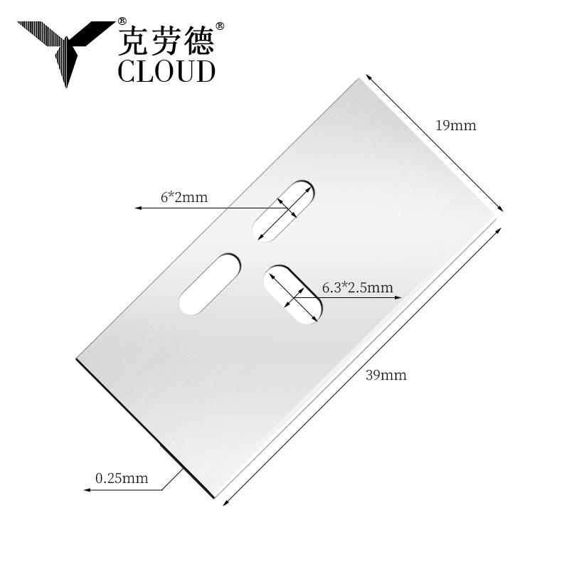 Pisau Cukur Keselamatan Tepi Tunggal Serbaguna