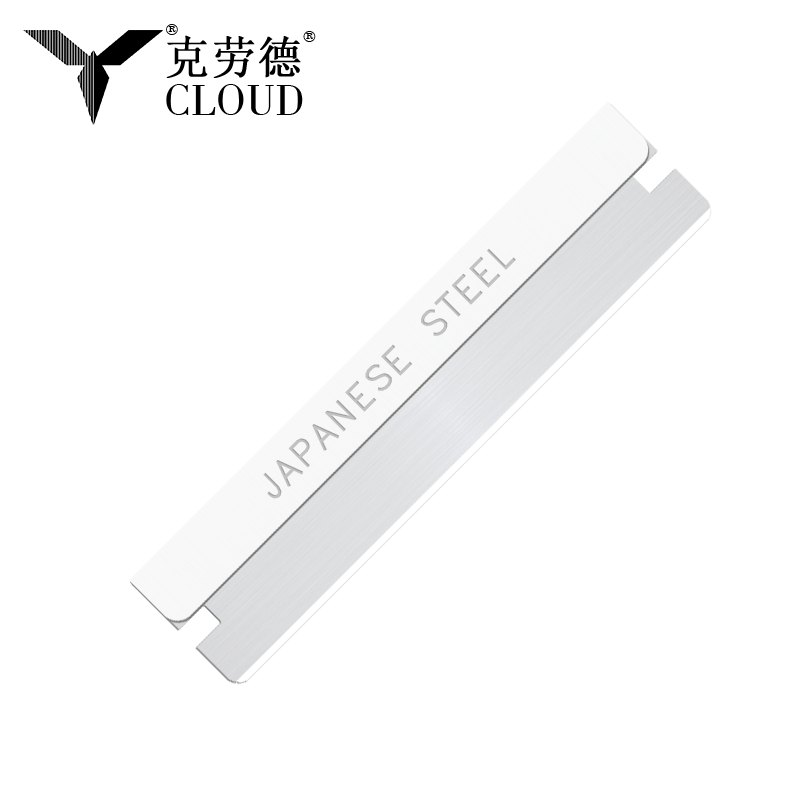 Pisau Cukur Beralun Tepi Tunggal