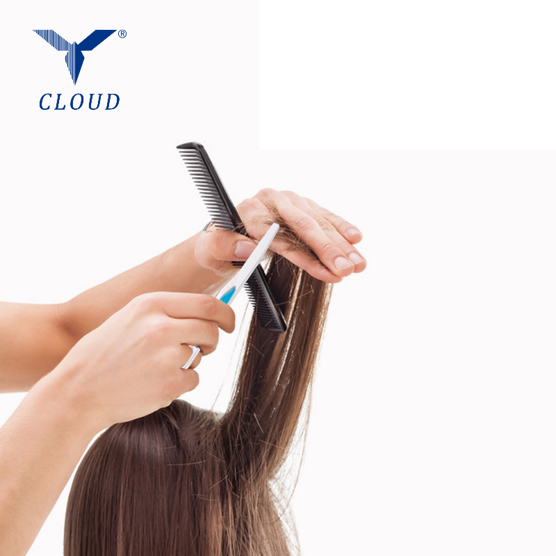 Pisau Cukur Pemotong Rambut Pisau Cukur Lurus Keluli Tahan Karat (Pemegang Plastik)