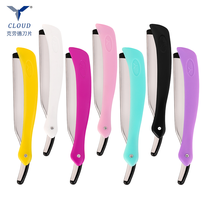 Kening Janggut Boleh Dilipat Mudah Alih Memotong 77 Pisau Cukur Lurus