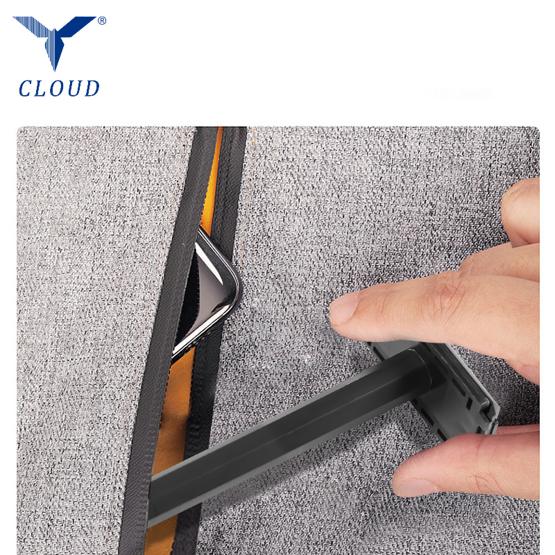 Travel Portable 74 Blade Plastik berbentuk T Pisau Cukur