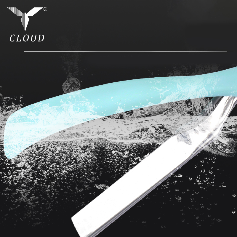 Cengkaman Selesa Pembentuk Rambut Keluli Tahan Karat Set Pisau Cukur 77 Bilah