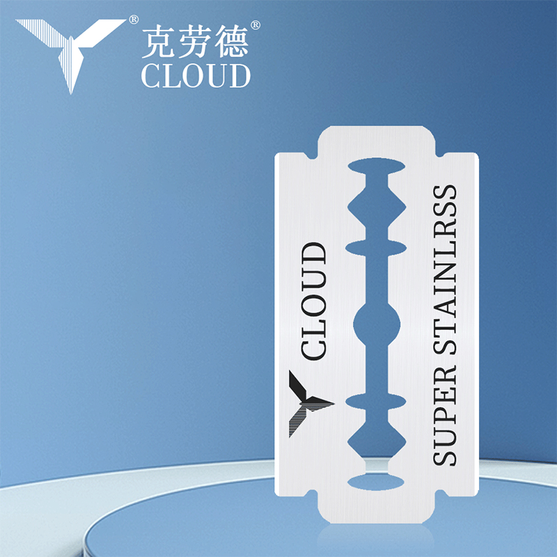 Super Steel 74 Bilah Pisau Cukur Tepi Dua