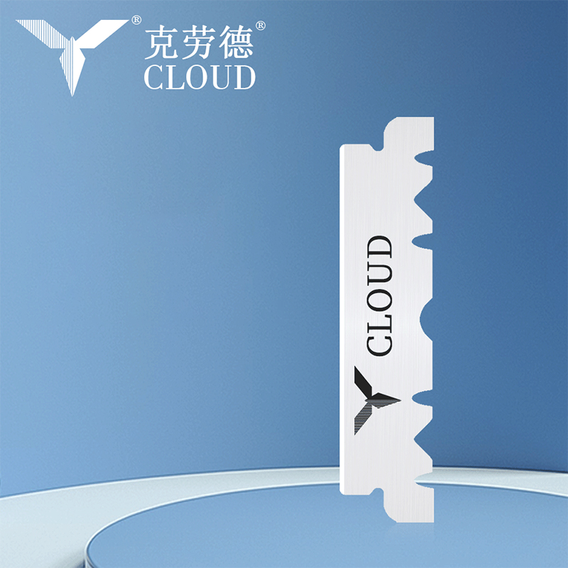 Pisau Cukur Super Tajam Separuh 74 Bilah