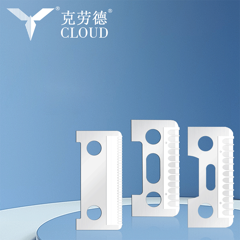 Pisau Cukur Kening Kening Keluli Tahan Karat Satu Sebelah