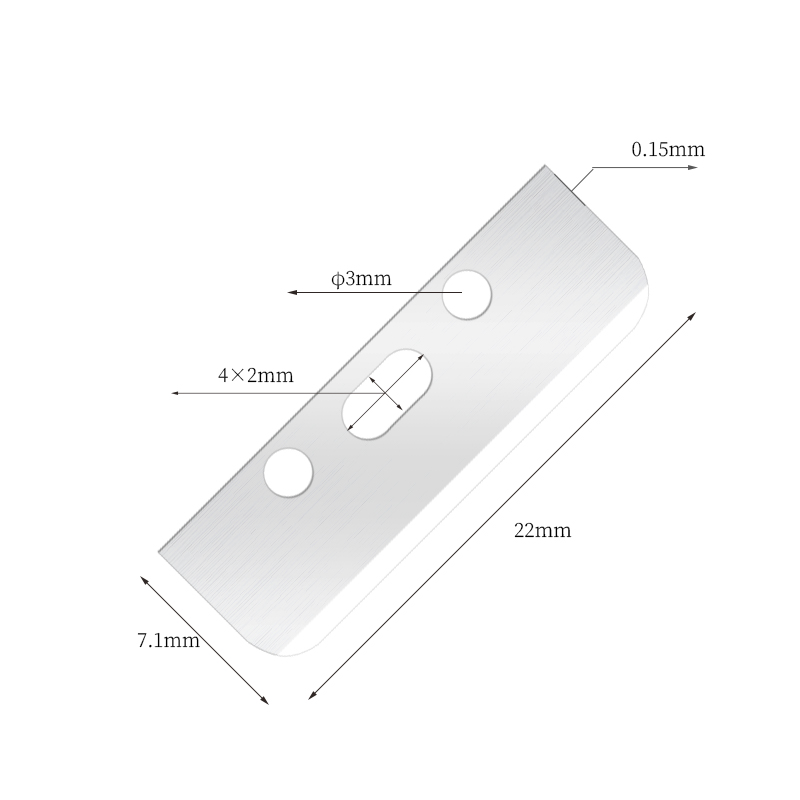 Pisau Pencukur Kening Licin Sutera Pelbagai Fungsi