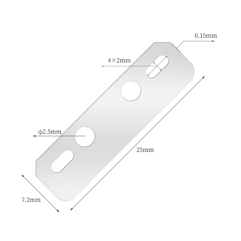 Pisau Pencukur Kening Licin Sutera Pelbagai Fungsi