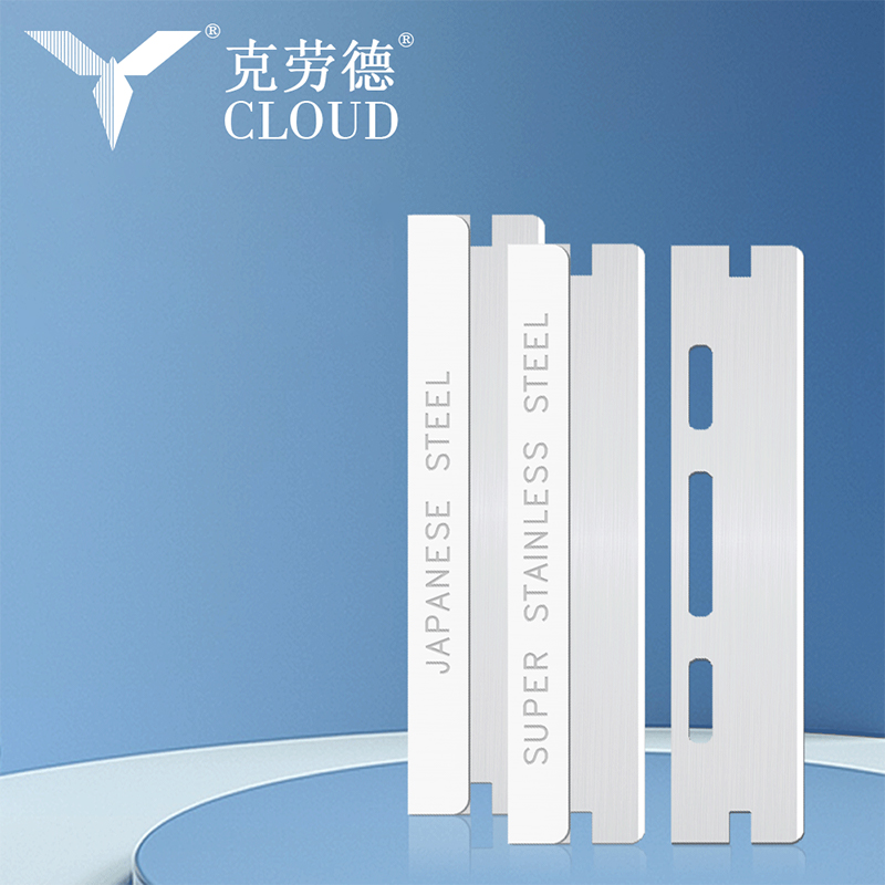 Pisau Cukur Beralun Tepi Tunggal