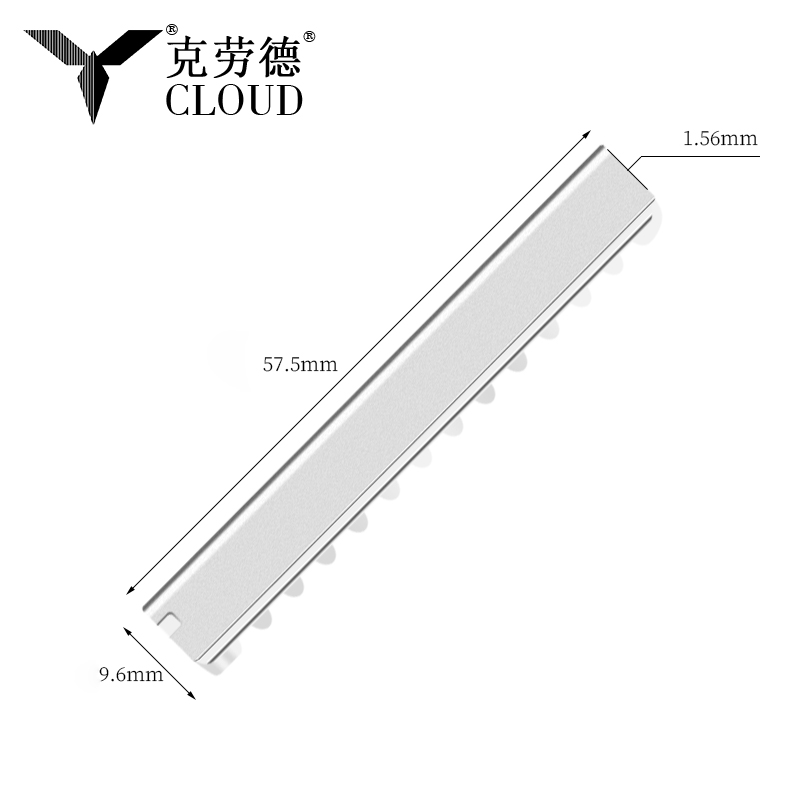 Bilah Pemotong Rambut Satu Tepi Keluli Tahan Karat